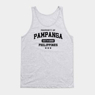 Pampanga - Property of the Philippines Shirt Tank Top